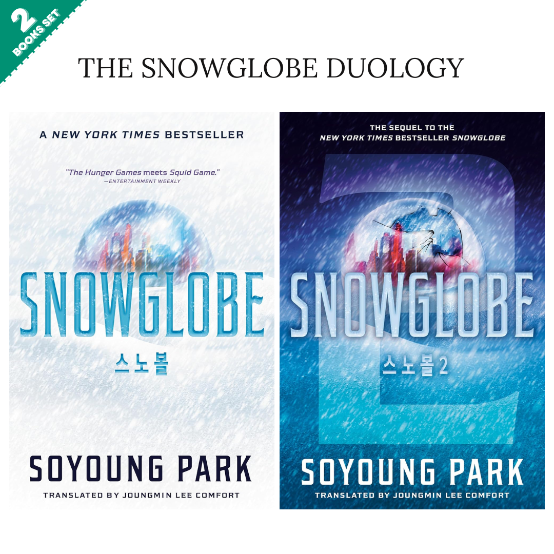 The Snowglobe Duology Series By Soyoung Park (2 Books Set)