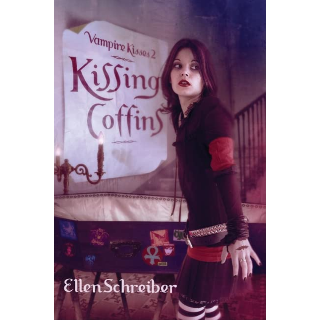 Kissing Coffins By Ellen Schreiber