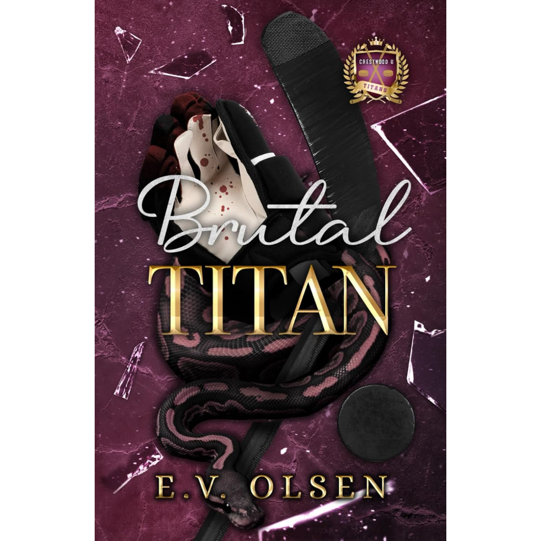 Brutal Titan By E.V. Olsen