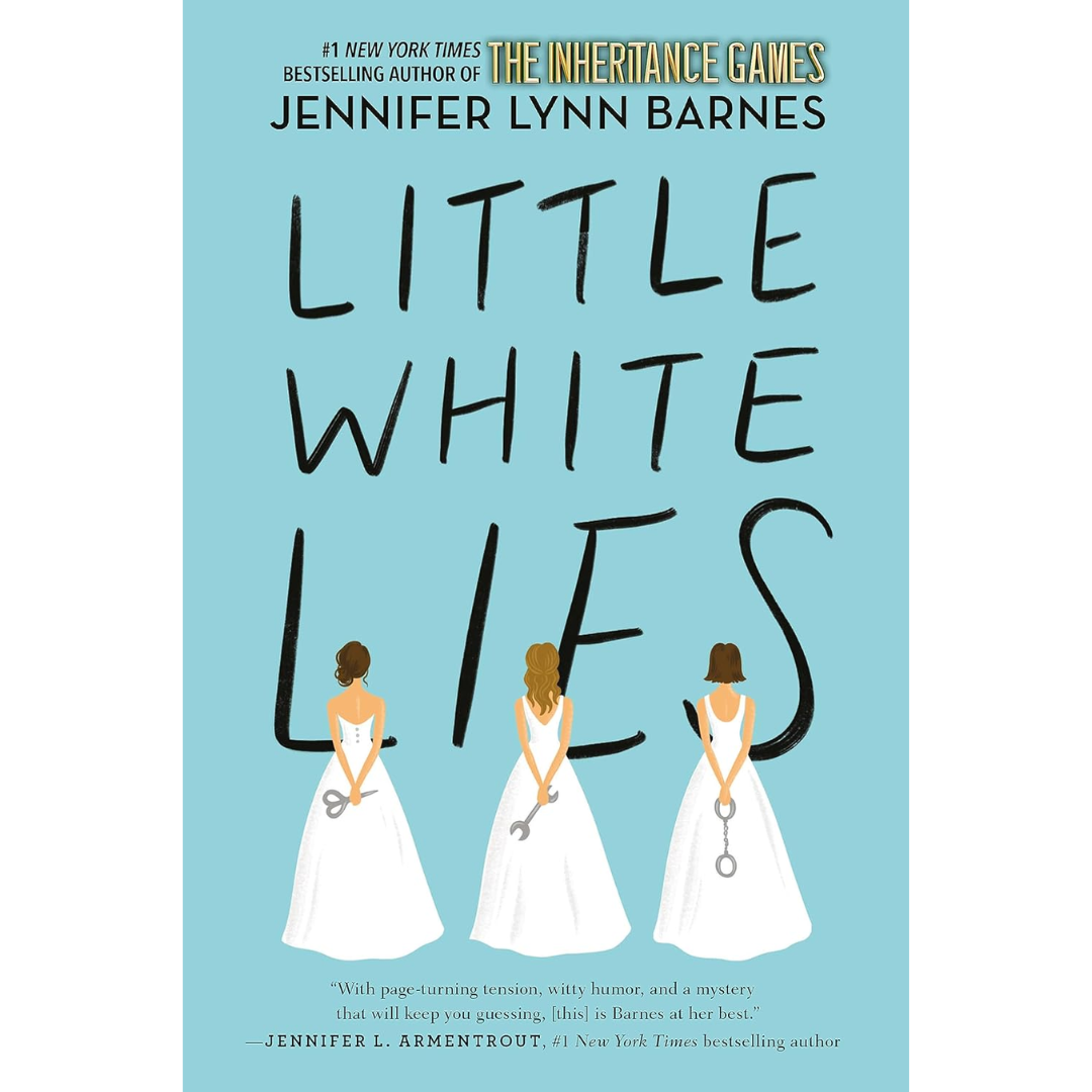 Little White Lies By Jennifer Lynn Barnes