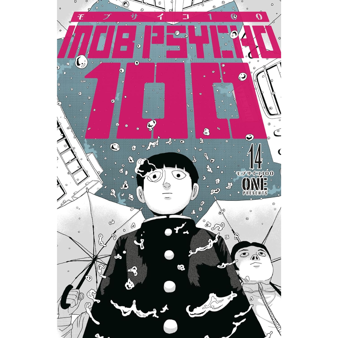 Mob Psycho 100 Volume 14  By ONE