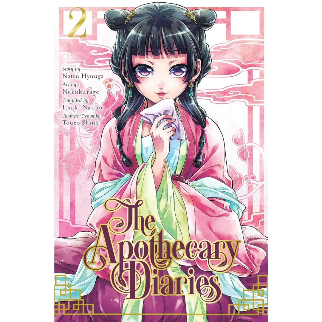 The Apothecary Diaries 02 By Natsu Hyuuga
