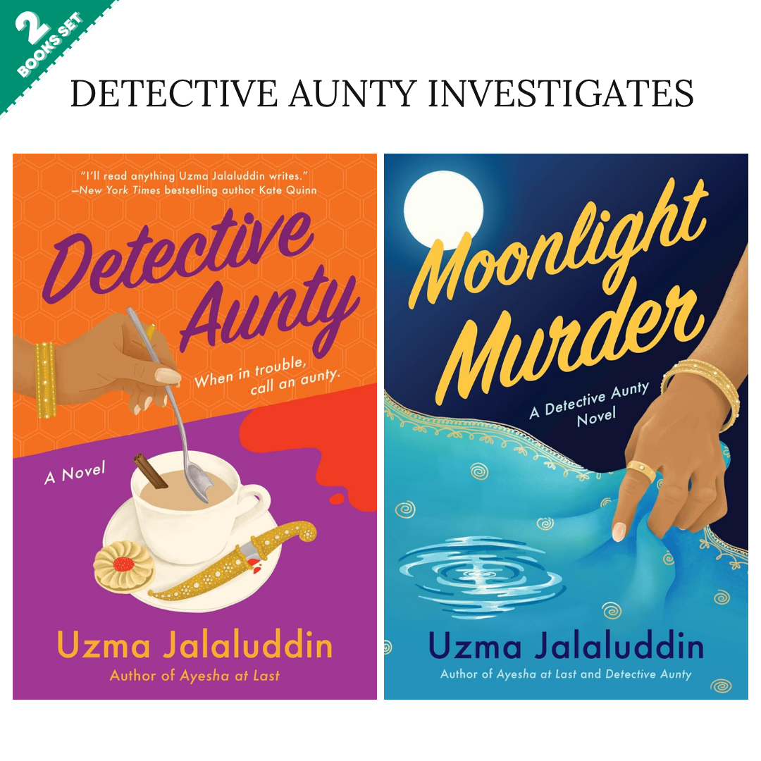 Detective Aunty Investigates Series By Uzma Jalaluddin (2 Books Set)