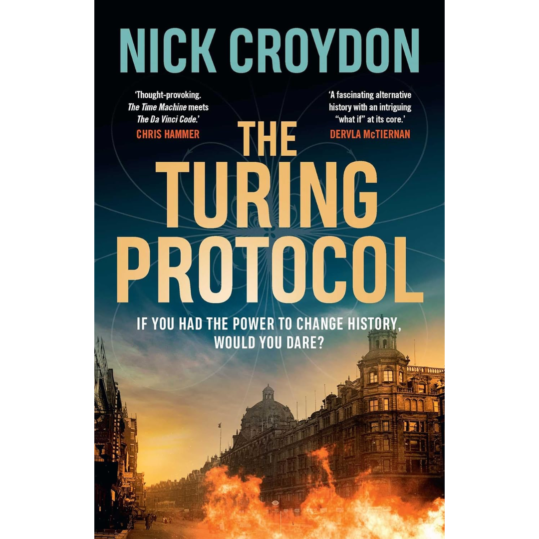 The Turing Protocol: A Novel By Nick Croydon