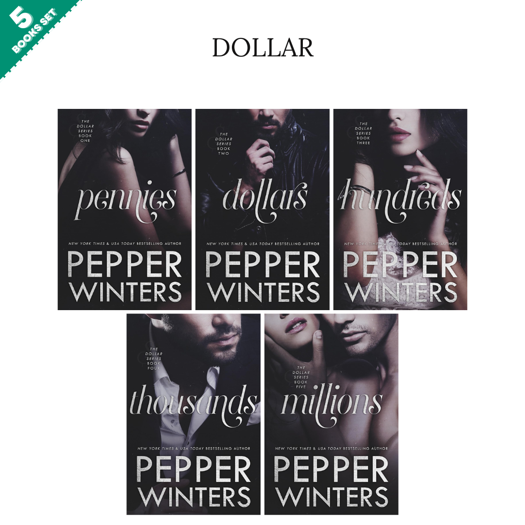 Dollar Series By Pepper Winters (5 Books Set)