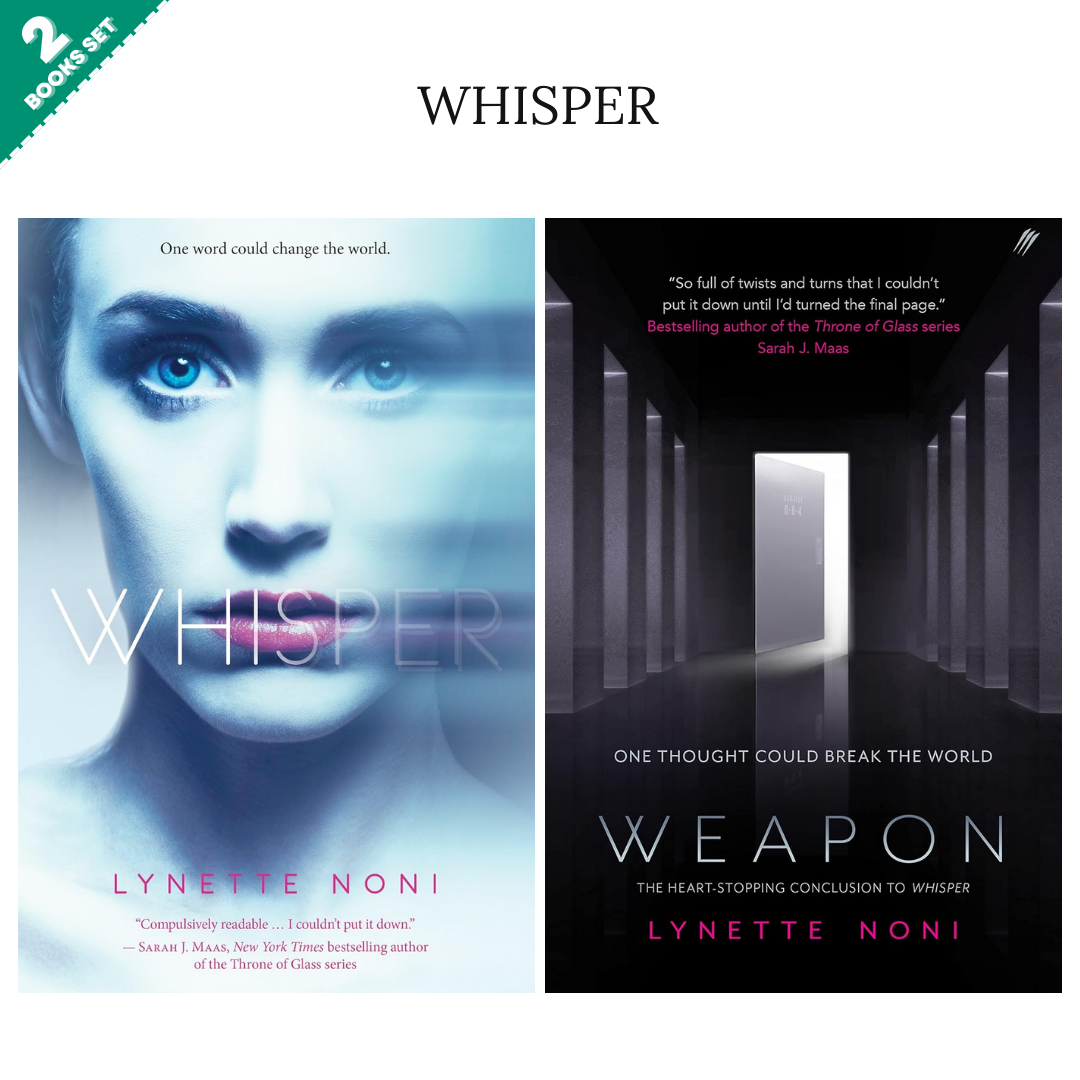 Whisper Series By Lynette Noni (2 Books Set)