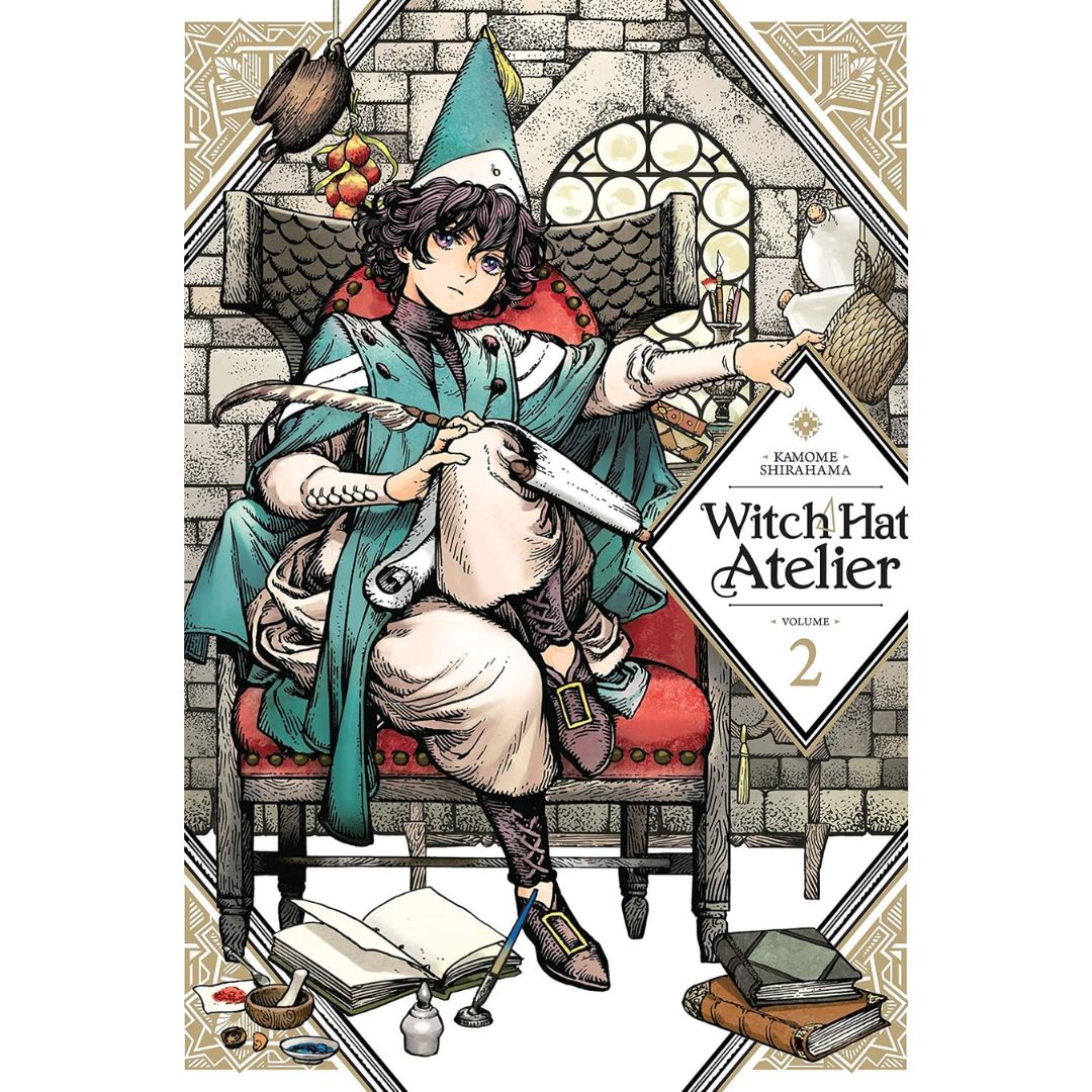 Witch Hat Atelier Vol. 2 by Kamome Shirahama