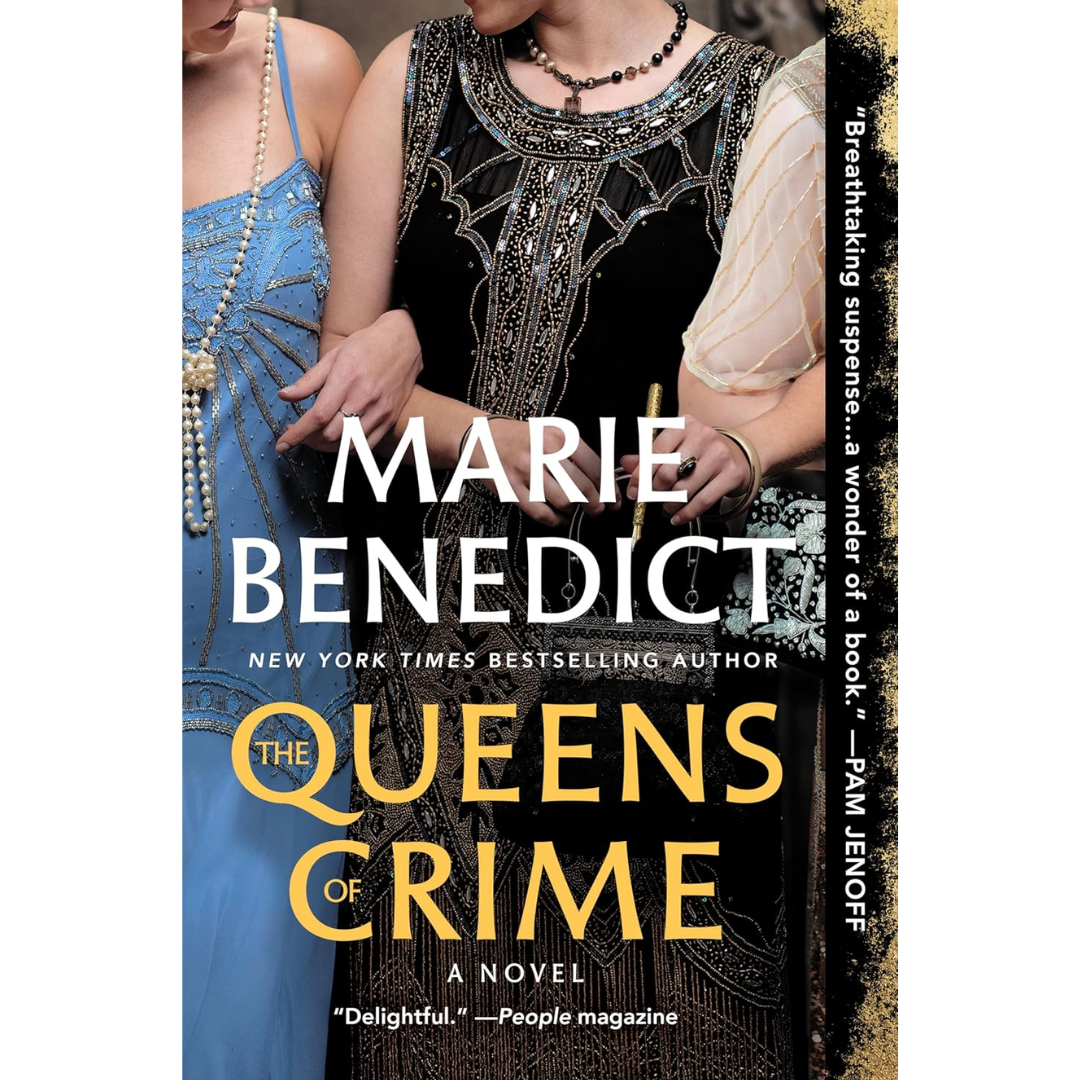The Queens of Crime By Marie Benedict