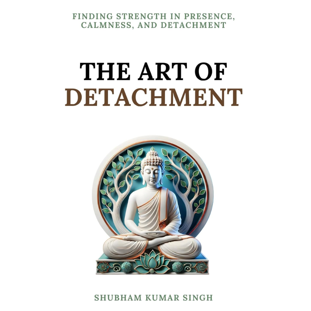 The Art of Detachment: Finding Strength in Presence, Calmness, and Detachment (Life Changing Insights) By Shubham Kumar Singh