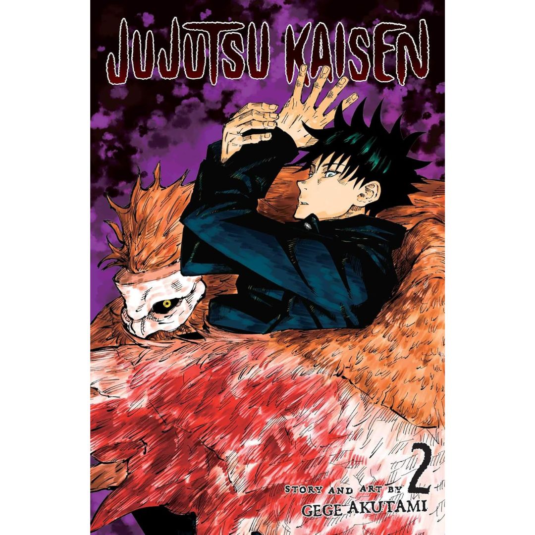 Jujutsu Kaisen, Vol. 2 by Gege Akutami