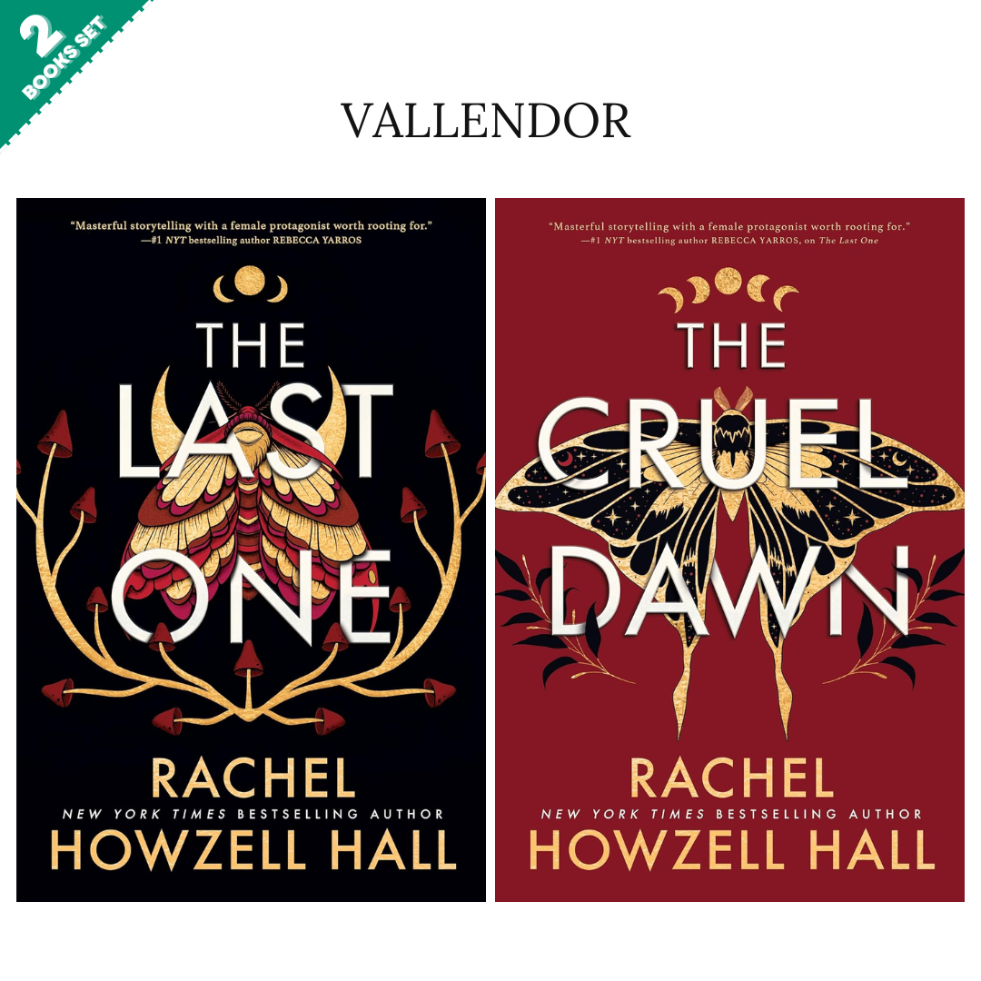 Vallendor series By Rachel Howzell Hall (2 Books Set)
