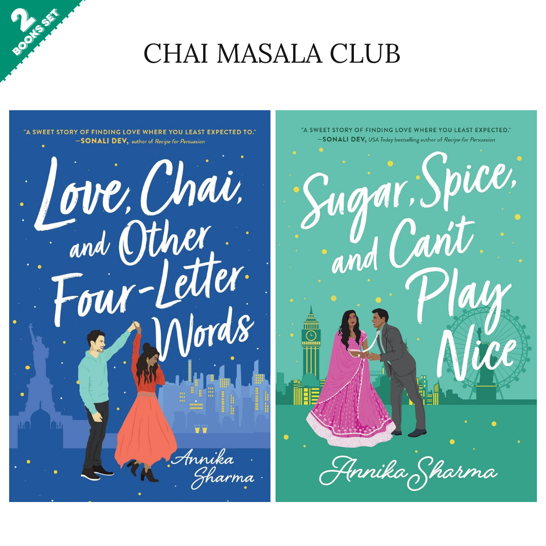 Chai Masala Club Series By Annika Sharma (2 Books Set)
