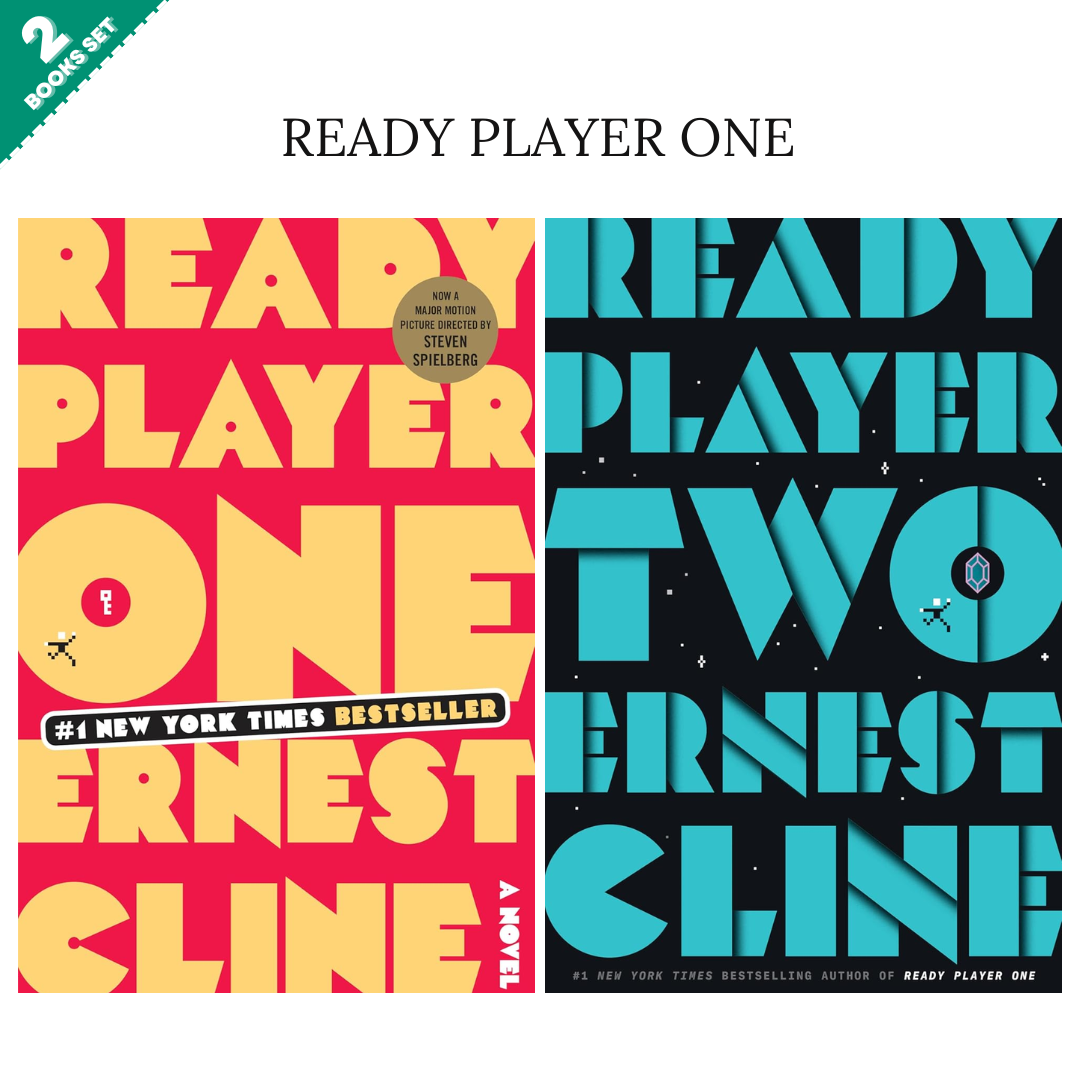 Ready Player One Series By Ernest Cline (2 Books Set)