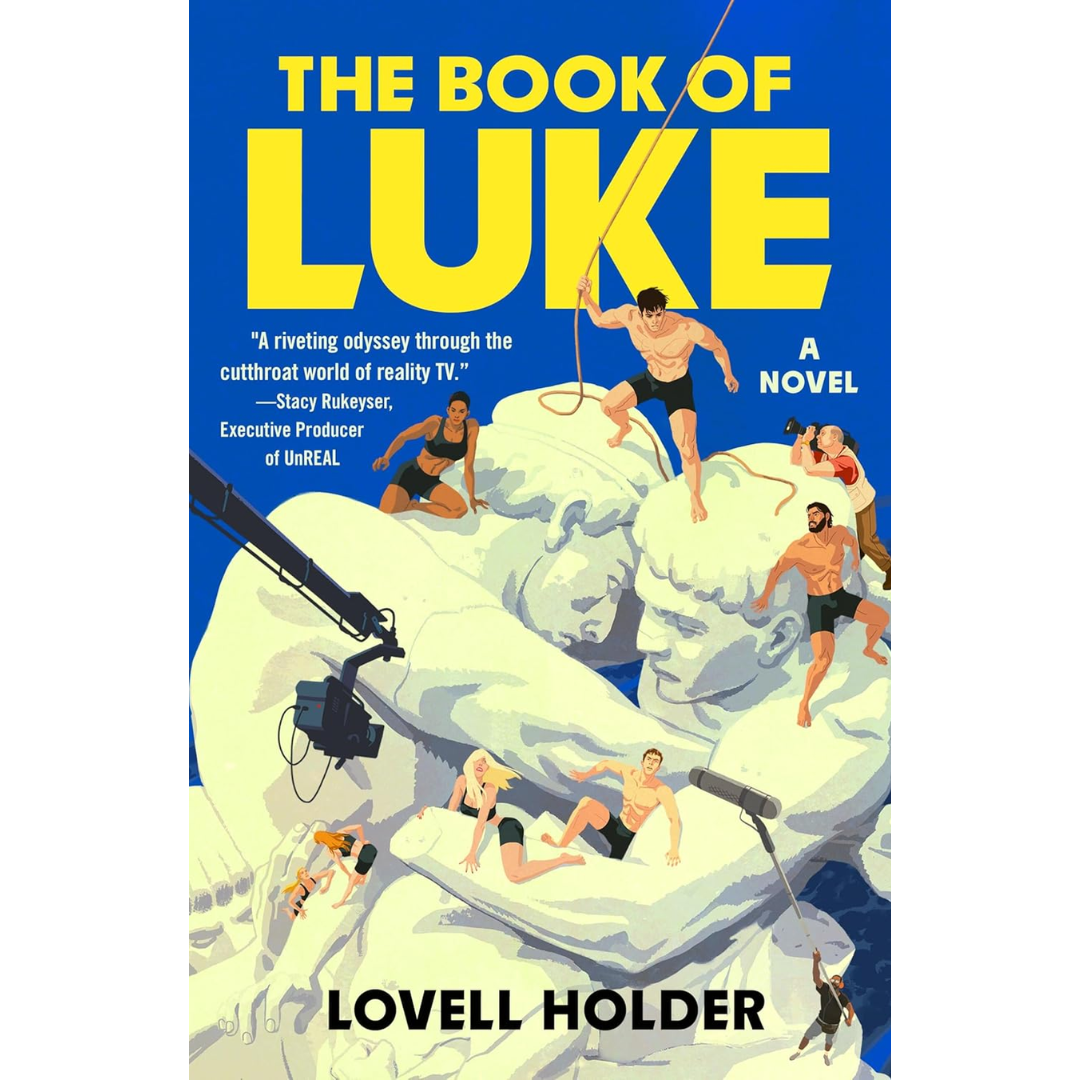 The Book of Luke By Lovell Holder
