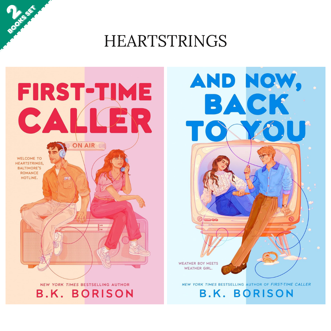 Heartstrings Series By B.K. Borison (2 Books Set)