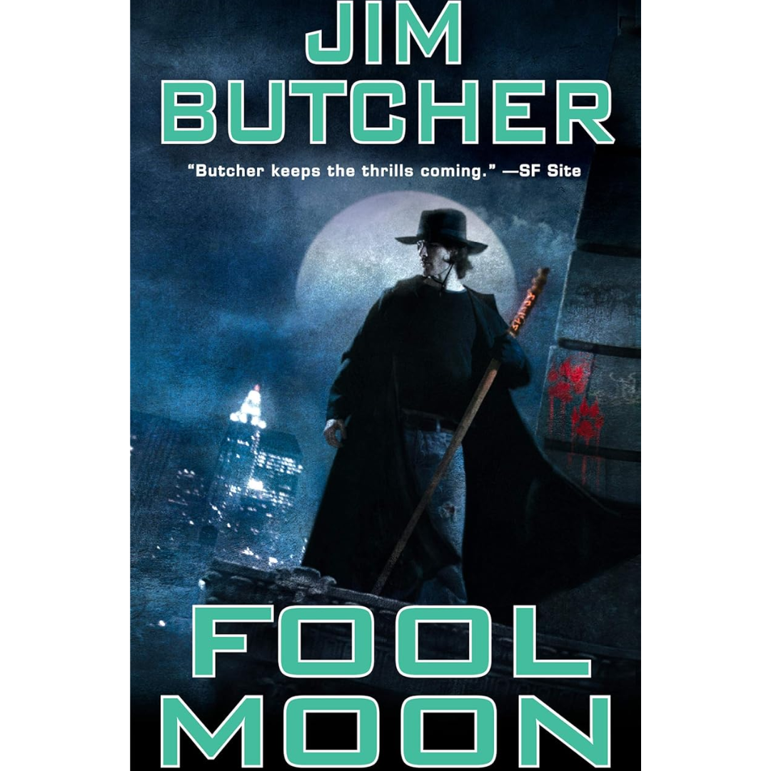 Fool Moon By Jim Butcher