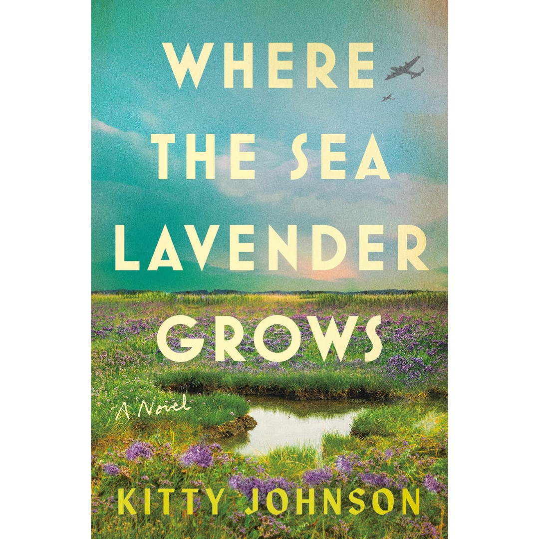 Where the Sea Lavender Grows By Kitty Johnson