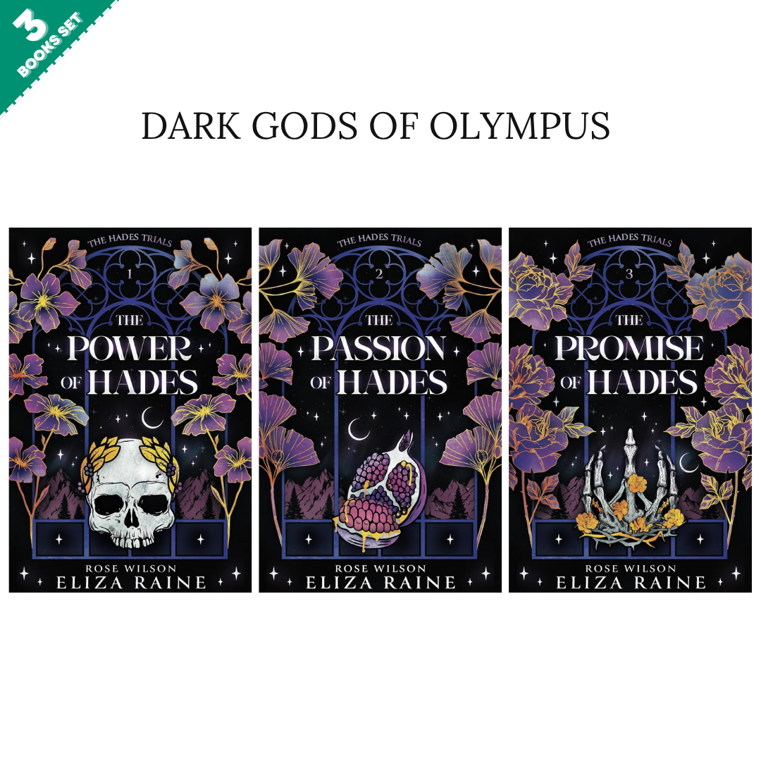 Dark Gods of Olympus Series By Eliza Raine (3 Books Set)