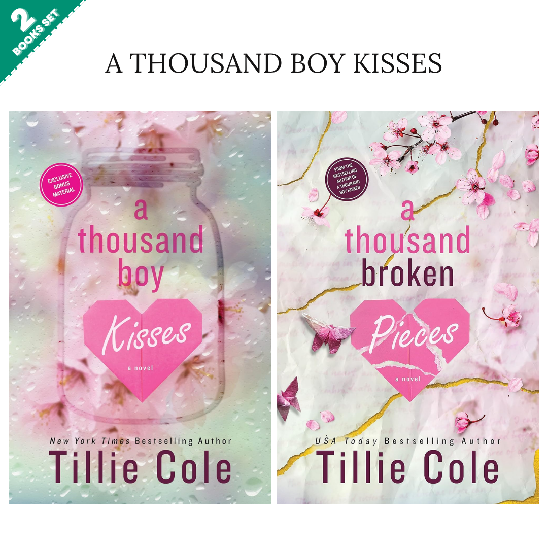 A Thousand Boy Kisses Series by Tillie Cole (2 Books Set)