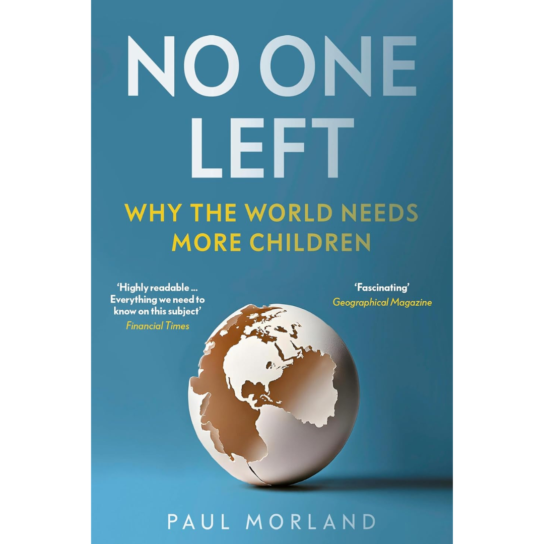 No One Left By Paul Morland
