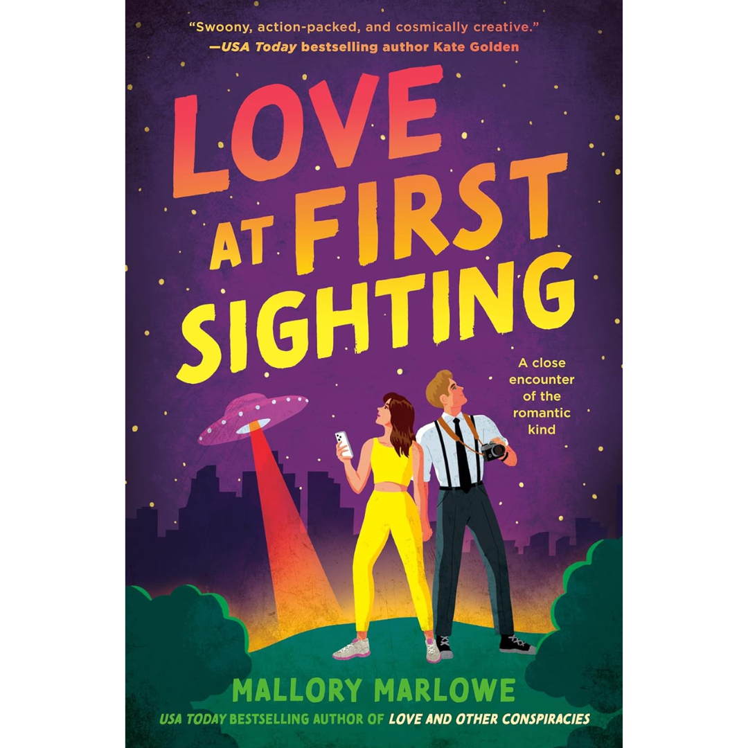 Love at First Sighting By Mallory Marlowe
