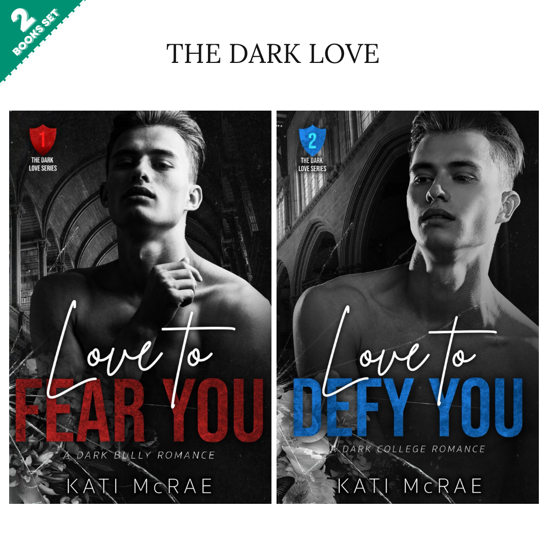 The Dark Love Series By Kati McRae (2 Books Set)