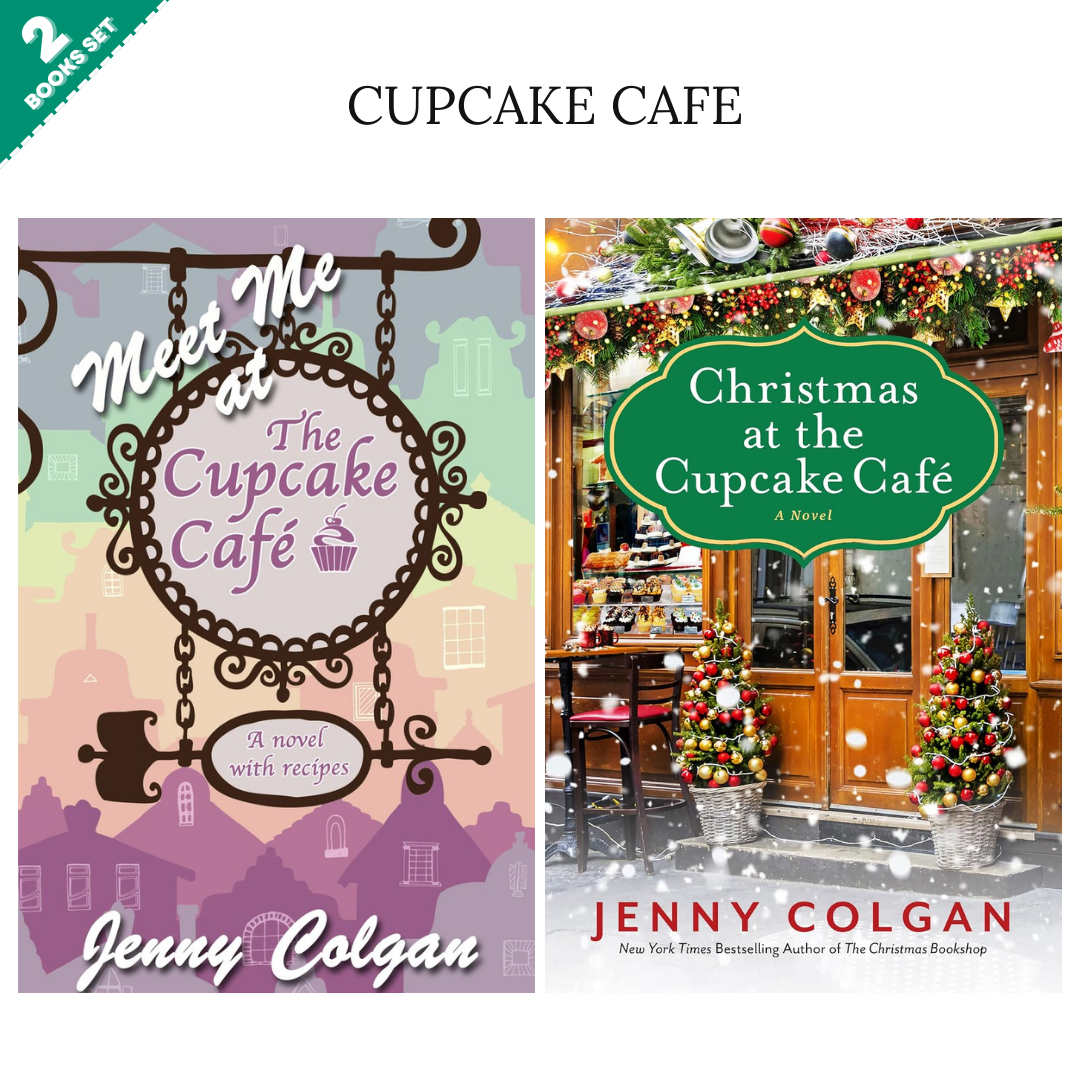 Cupcake Café Series By Jenny Colgan (2 Books Set)