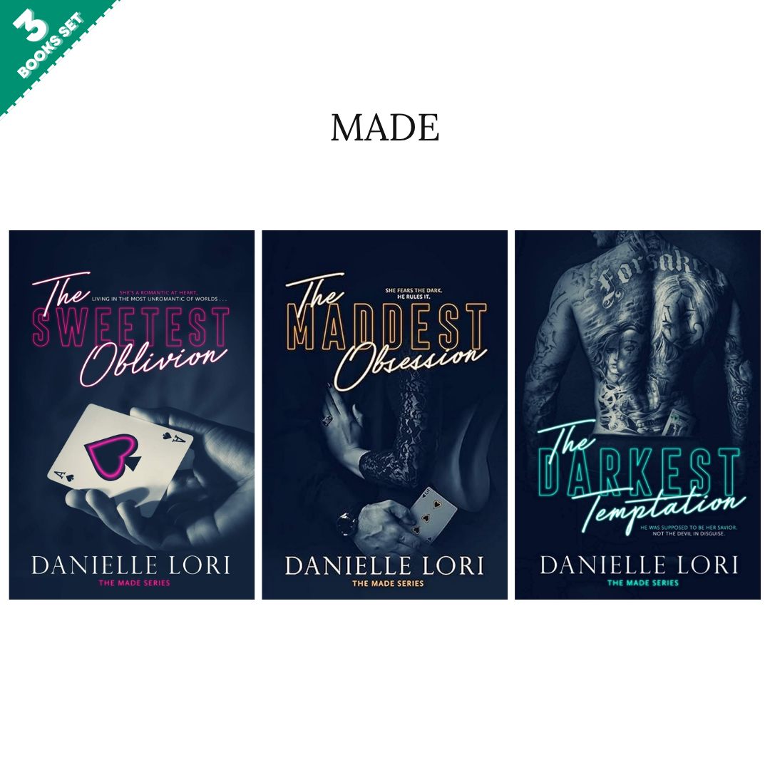 Made Series by Danielle Lori (3 Books Set)