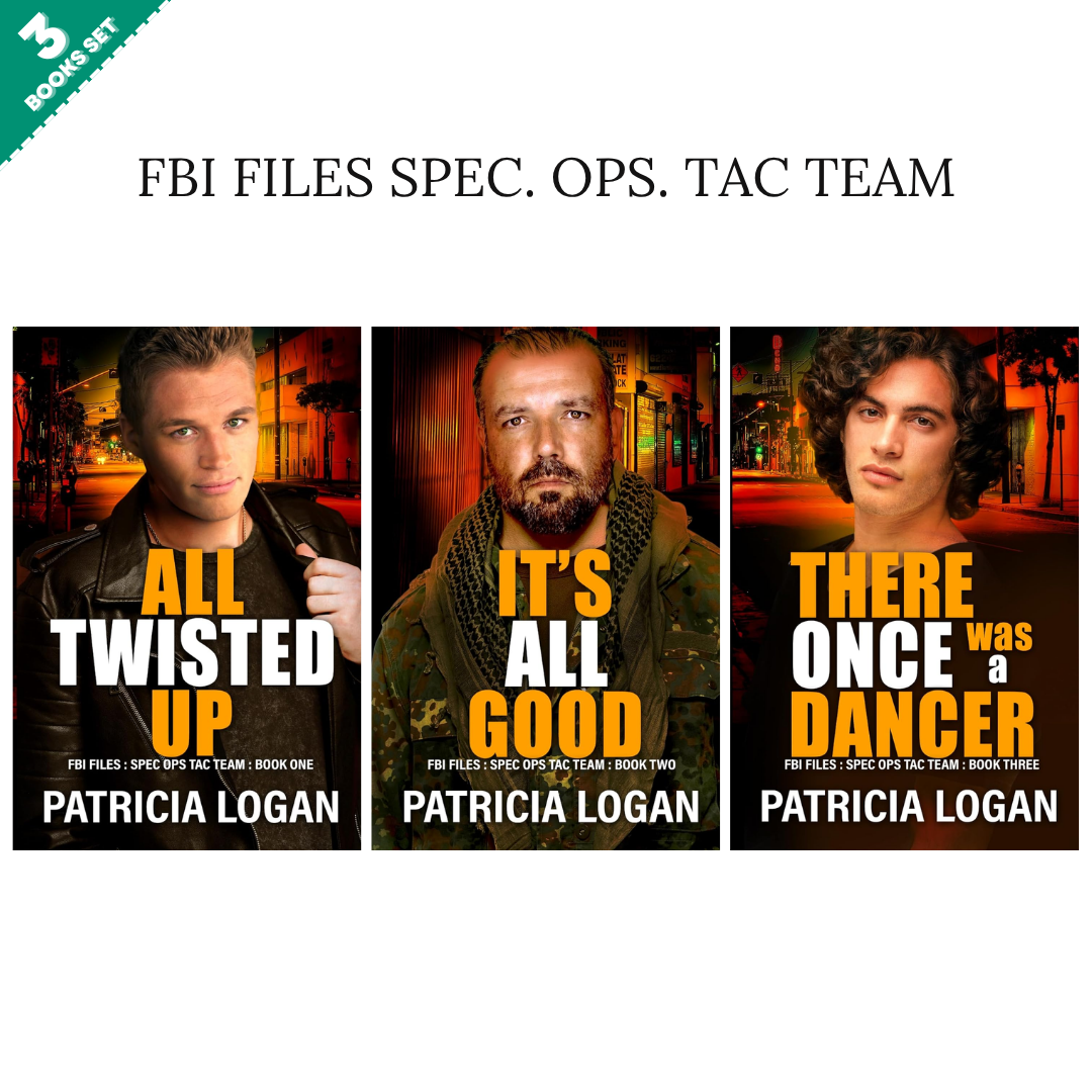 FBI Files Spec. Ops. Tac Team Series By Patricia Logan (3 Books Set)
