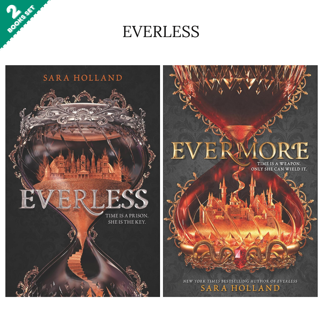 Everless Series By Sara Holland (2 Books Set)