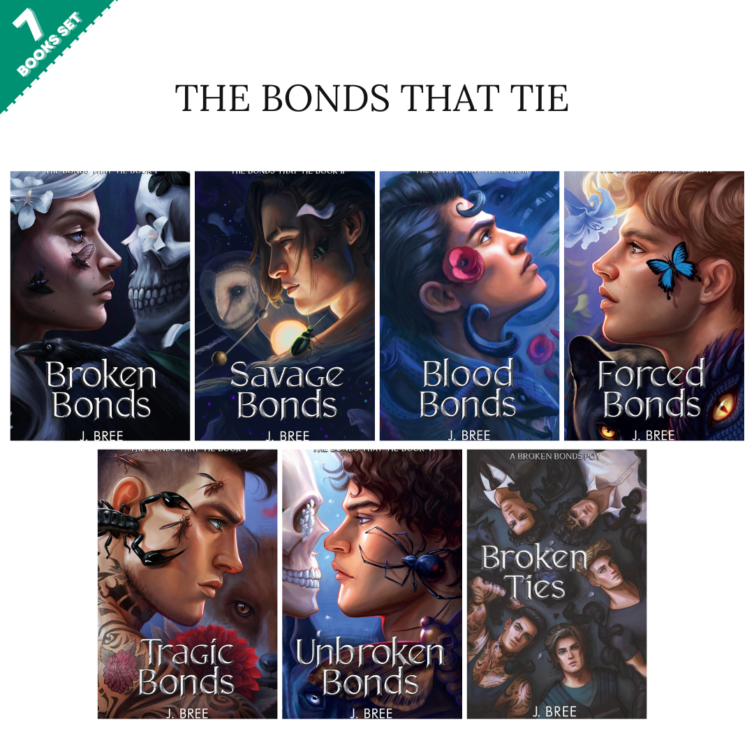 The Bonds that Tie Series By J Bree (7 Books Set)