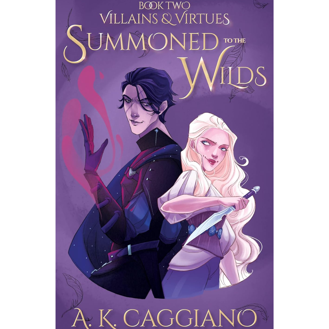 Summoned to the Wilds By A. K. Caggiano