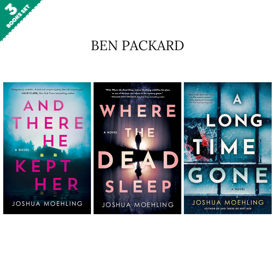 Ben Packard Series By Joshua Moehling (3 Books Set)