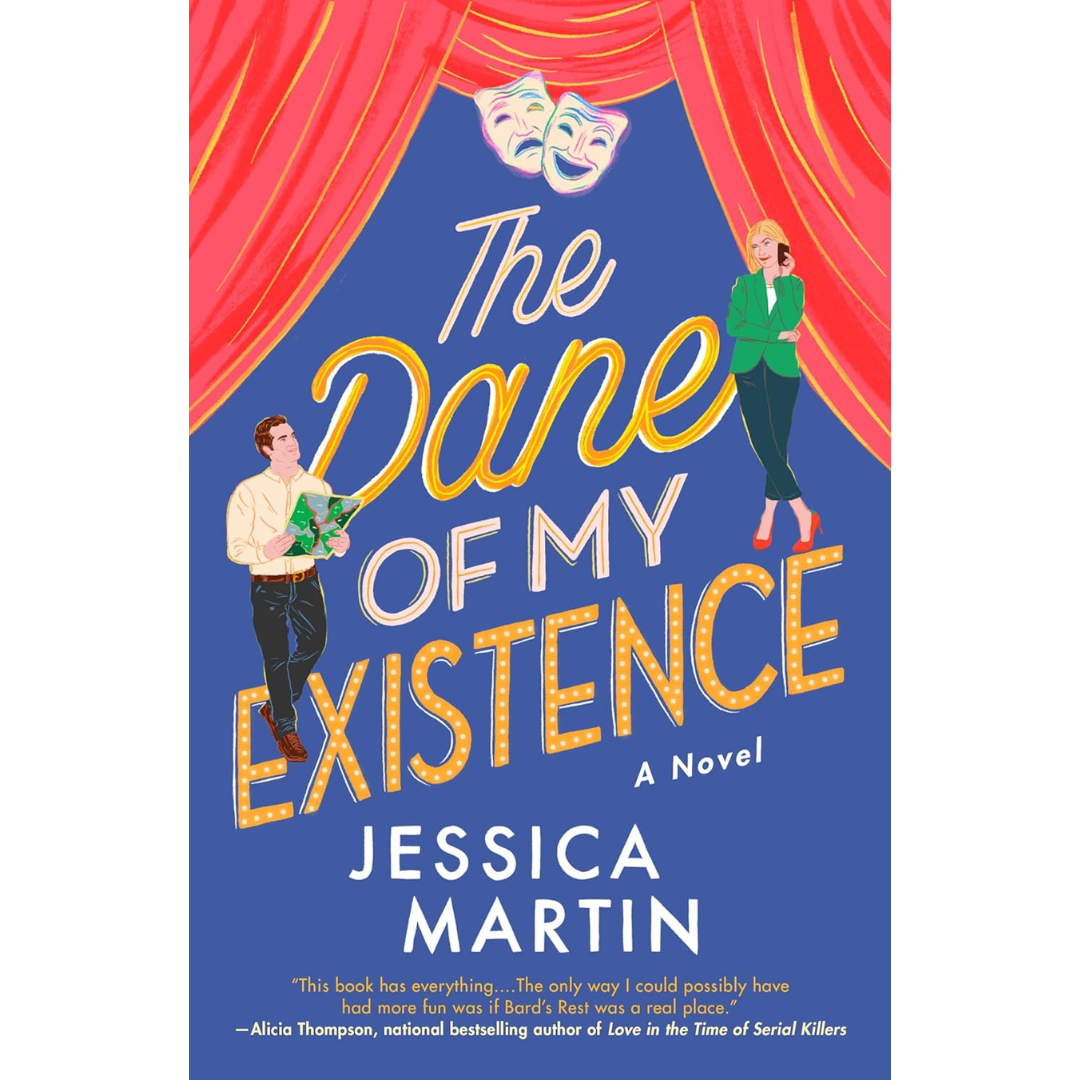 The Dane of My Existence By Jessica Martin
