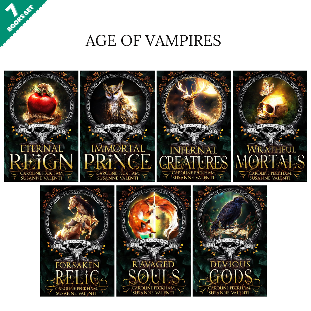 Age of Vampires Series By Caroline Peckham (7 Books Set)