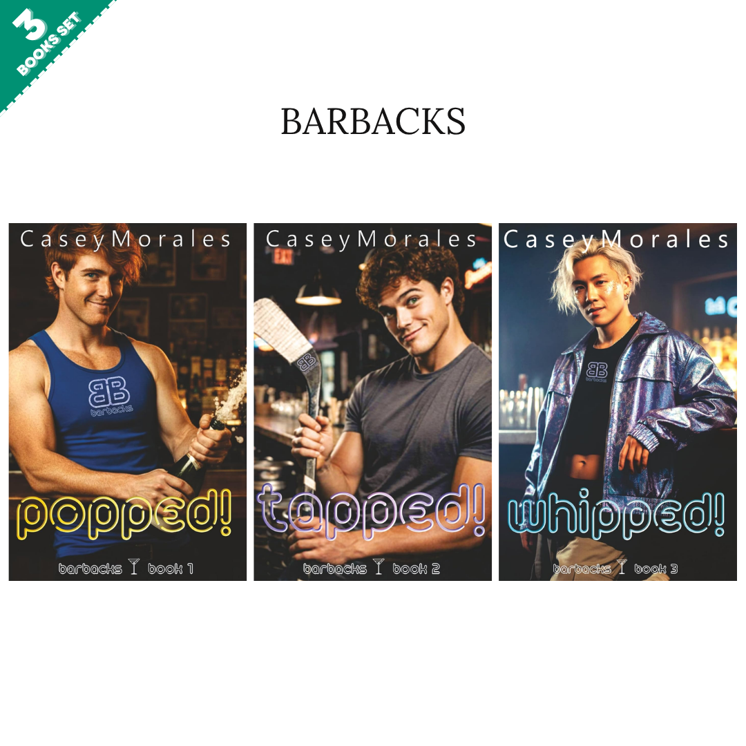 Barbacks Series By Casey Morales(3 Books Set)