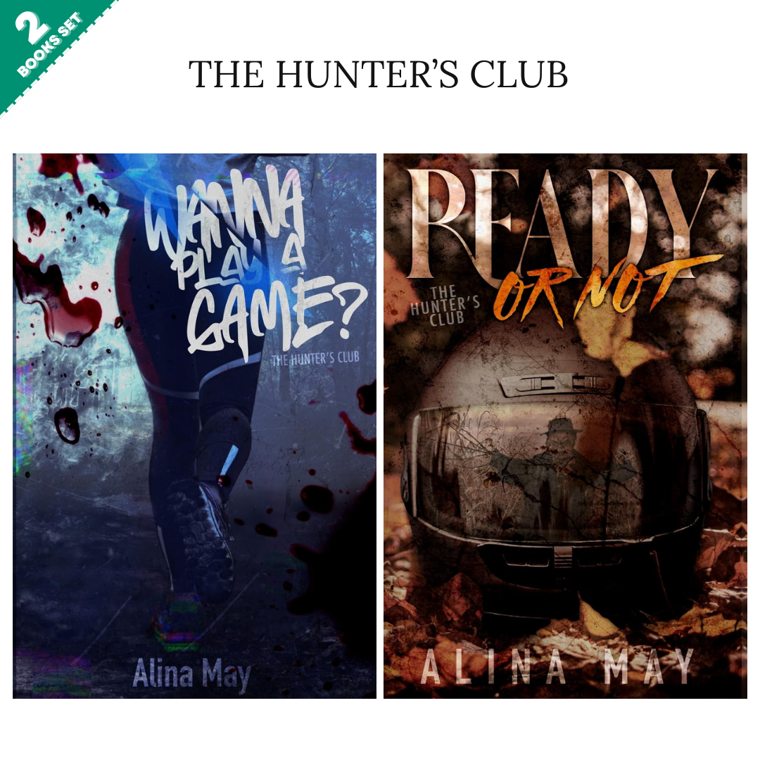 The Hunter’s Club Series By Alina May (2 Books Set)
