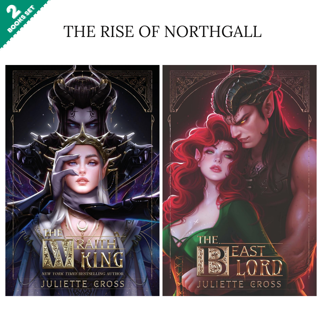 The Rise of Northgall Series By Juliette Cross (2 Books Set)