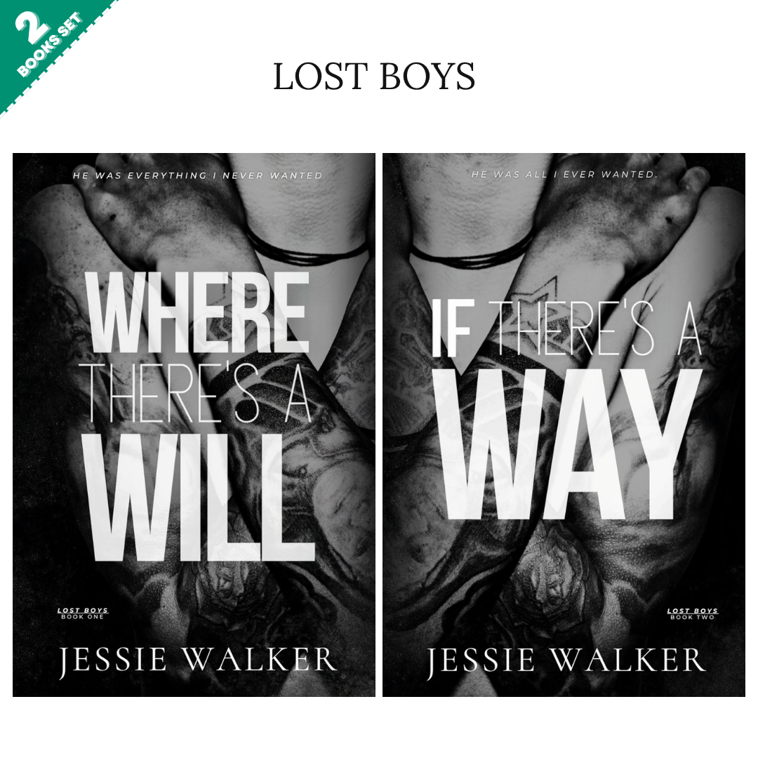 Lost Boys Series By Jessie Walker (2 Books Set)