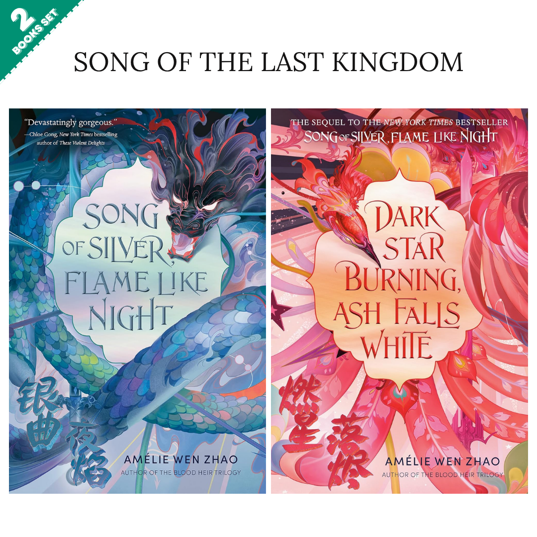 Song of the Last Kingdom Series by Amélie Wen Zhao (2 Books Set)