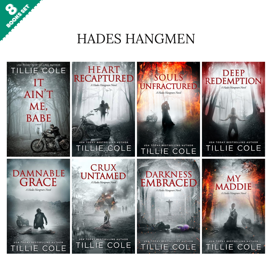 Hades Hangmen Series By Tillie Cole (8 Books Set)