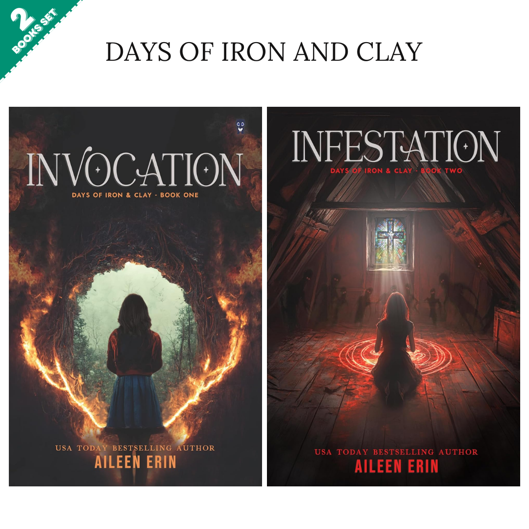 Days of Iron and Clay Series By Aileen Erin (2 Books Set)
