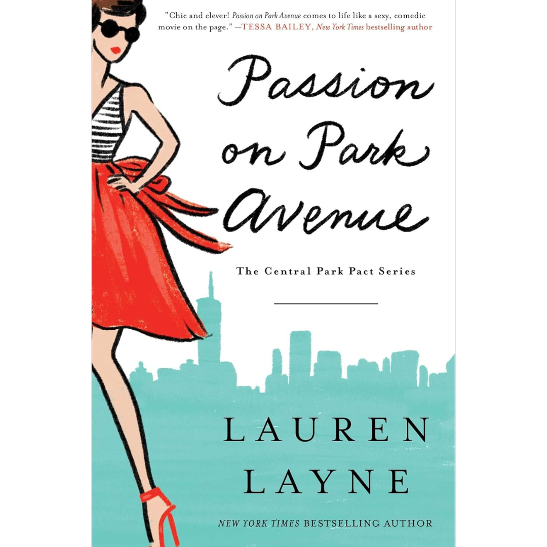 Passion on Park Avenue By Lauren Layne