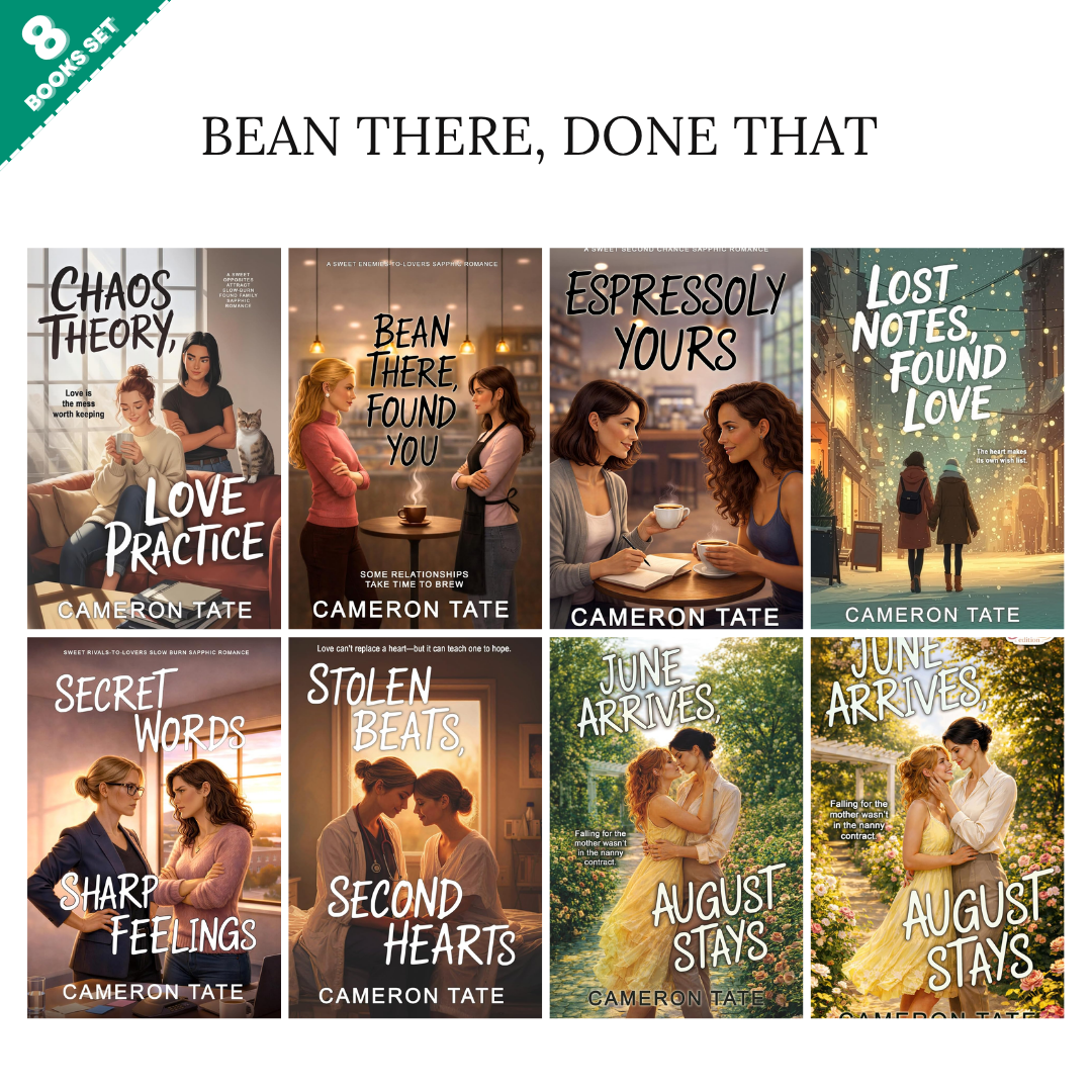 Bean There, Done That series By Cameron Tate (8 Books Set)