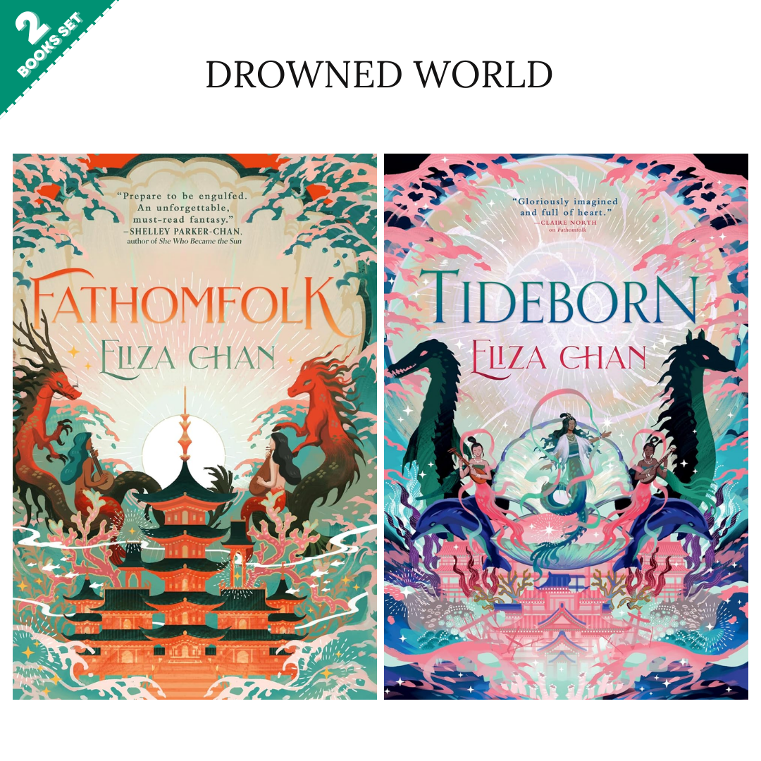 Drowned World Series By Eliza Chan (2 Books Set)