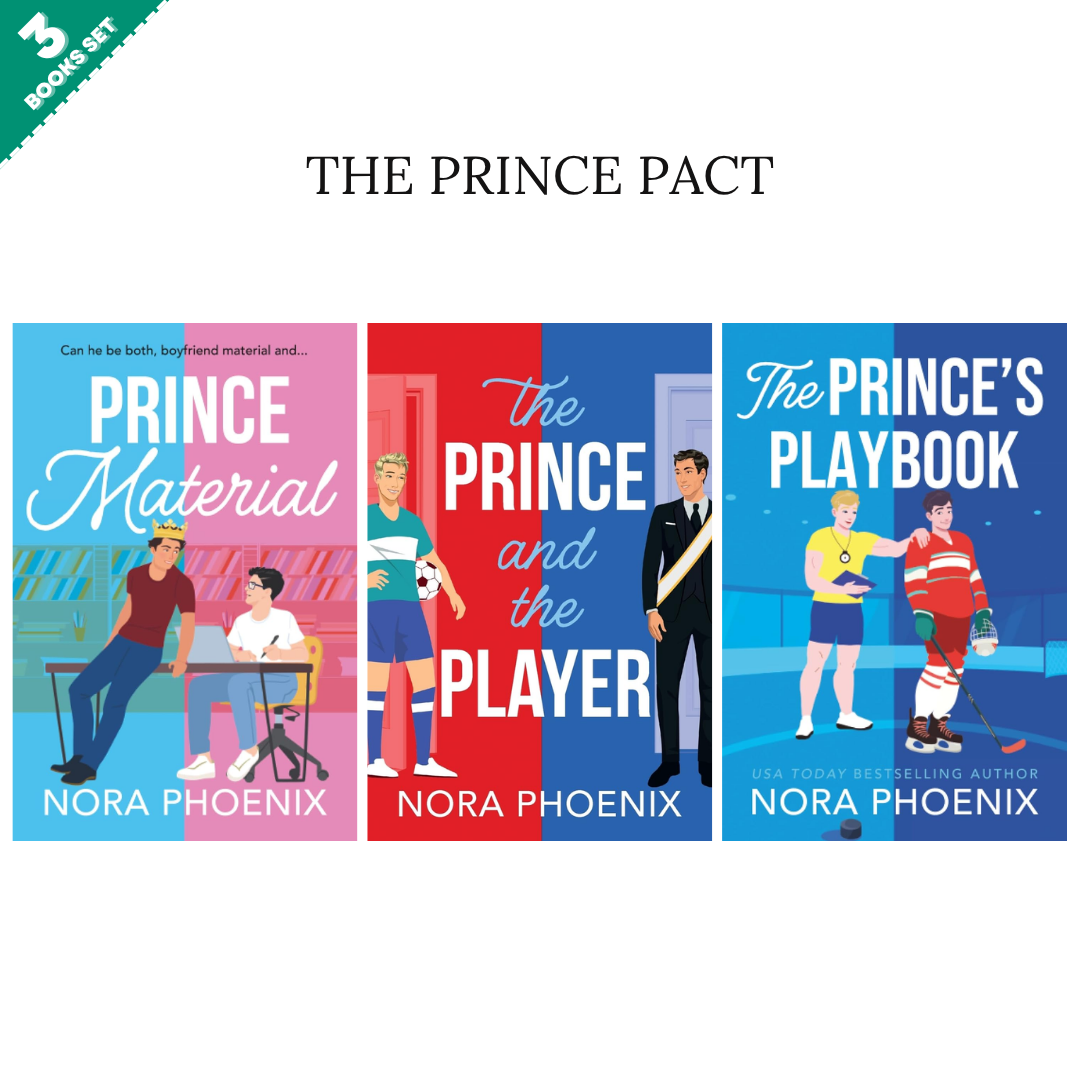 The Prince Pact Series By Nora Phoenix (3 Books Set)