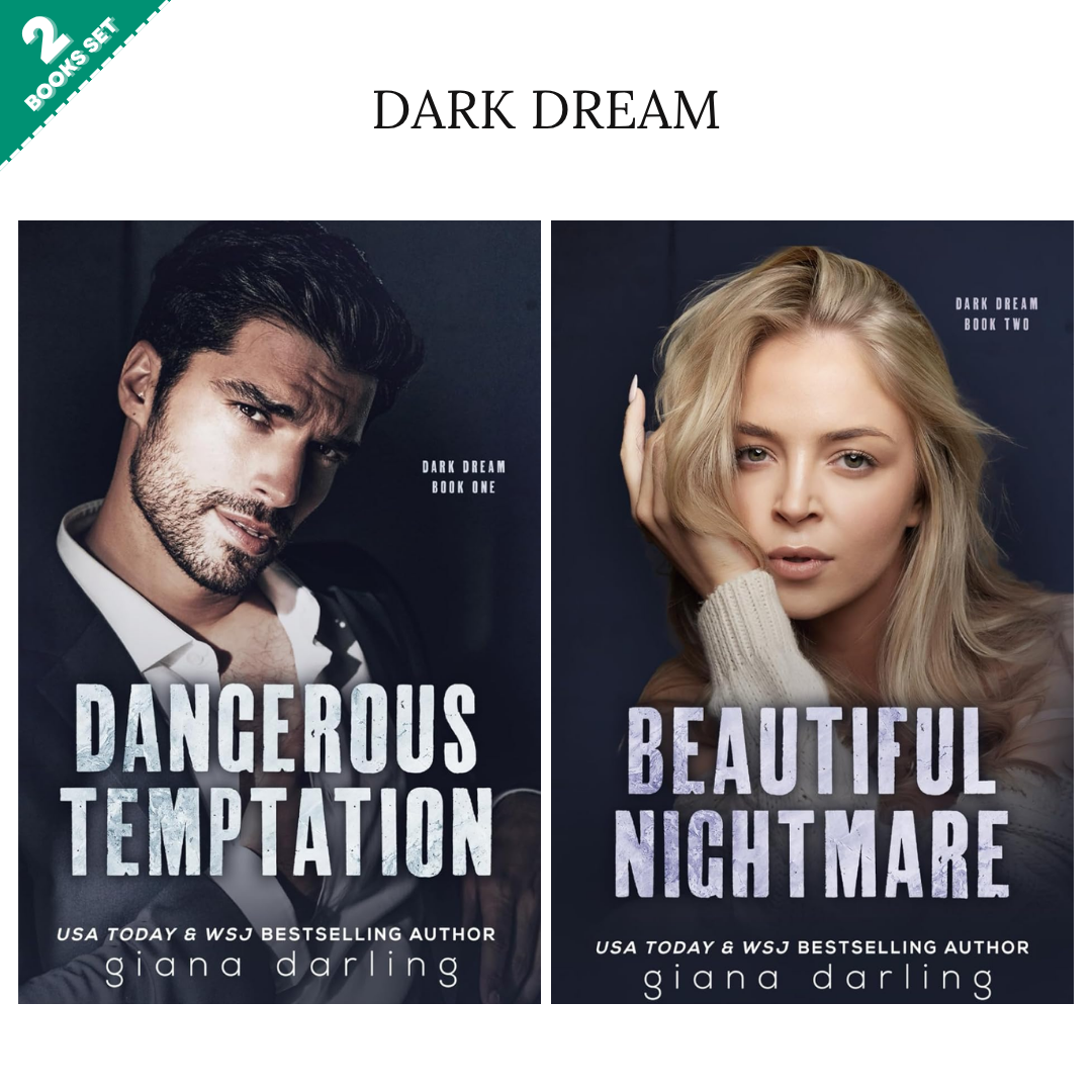 Dark Dream Duet Series By Giana Darling (2 Books Set)