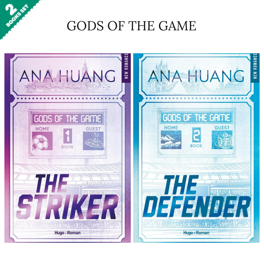 Gods of the Game Series By Ana Huang (2 Books Set)