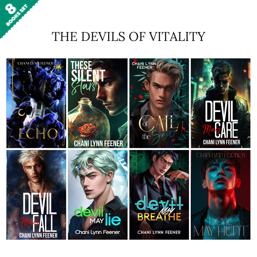 The Devils of Vitality Series By Chani Lynn Feener (8 Books Set)