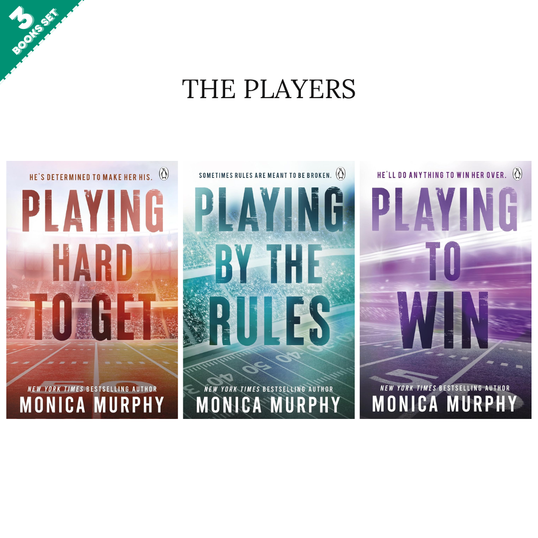 The Players Series by Monica Murphy (3 Books Set)